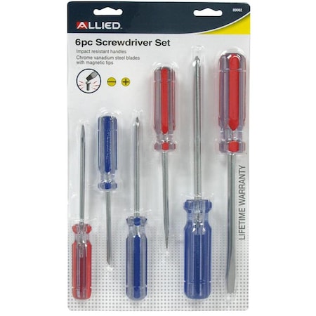 Pinpoint Screwdriver Set - 6 Piece PI3317195